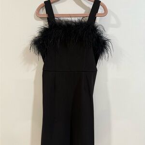 COPY - Speechless Black Sleeveless Sheath Dress